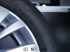 ホイール・タイヤ 新車取り外し 最新スペーシアカスタム タイヤアルミホイール4本セット