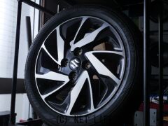 ホイール・タイヤ 希少 新車取り外し 15インチ新品タイヤアルミホイール4本セット