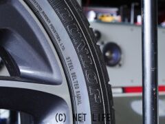 ホイール・タイヤ 希少 新車取り外し 15インチ新品タイヤアルミホイール4本セット