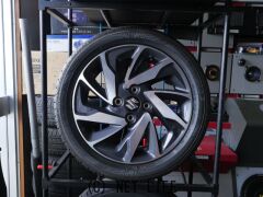 ホイール・タイヤ 希少 新車取り外し 15インチ新品タイヤアルミホイール4本セット