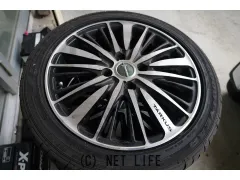 ホイール・タイヤ・14インチ スペーシアギア純正アルミ 特注カラー