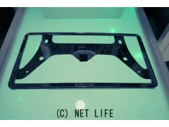外装・エアロ 高品質 純正クローム ナンバープレートフレーム