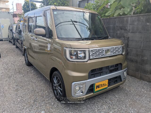 ダイハツ ウェイク 660 G SA・2015(H27)年式・オフビートカーキ