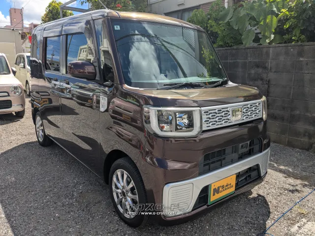 ダイハツ ウェイク 660 L SA・2014(H26)年式・プラムブラウン