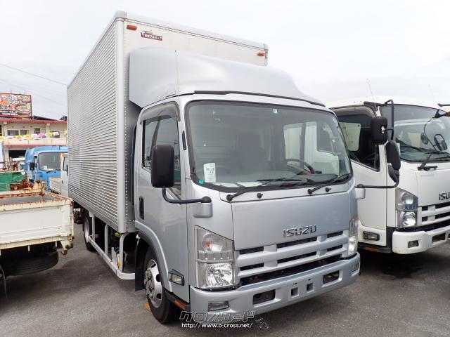 いすゞ エルフ アルミバン・2008(H20)年式・シルバー・（有）伊禮解体 