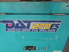 その他 デンヨー溶接機