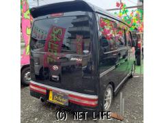 ダイハツ アトレーワゴン カスタムターボRS 車検付き。社外アルミ