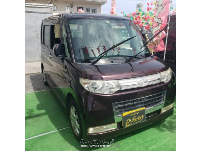 ダイハツ タント カスタムL 車検令和5年12月23日・2008(H20)年式・茶色 
