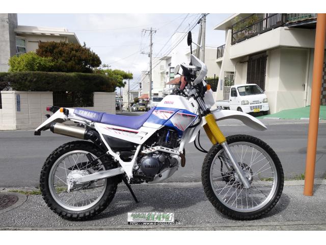 ヤマハ セロー225・225cc・ブルームーン・15,632km・保証付 (2022年10