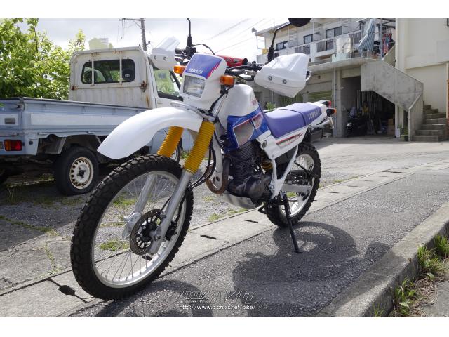 ヤマハ セロー225・225cc・ブルームーン・15,632km・保証付 (2022年10