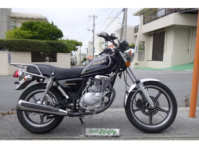 スズキ GN125 2F・2017(H29)初度登録(届出)年・125cc・ブルームーン