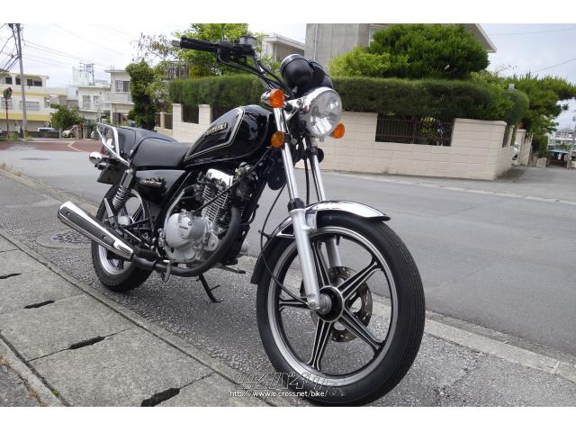 スズキ GN125 2F・2017(H29)初度登録(届出)年・125cc・ブルームーン スズキ GN125 2F・2017(H29)初度登録(届出)年・125cc・ブルームーン
