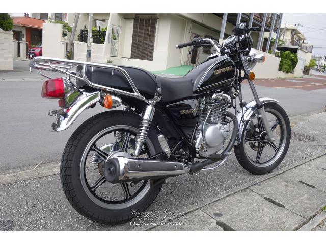スズキ GN125 2F・2017(H29)初度登録(届出)年・125cc・ブルームーン
