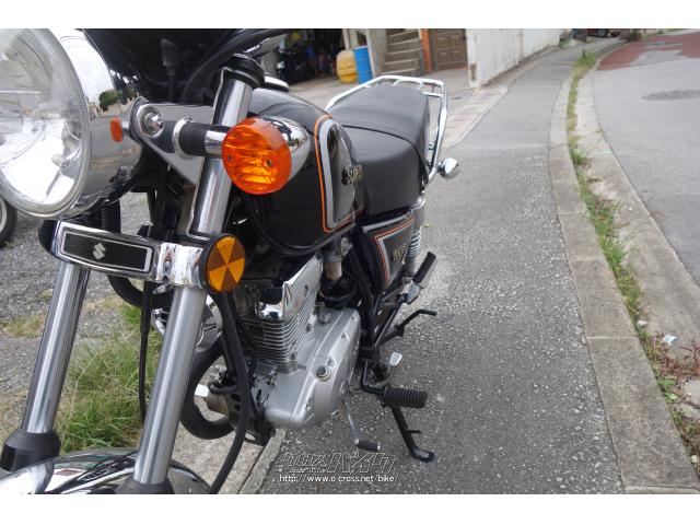 スズキ GN125 2F・125cc・ブルームーン・2,839km・保証付 (2023年02月