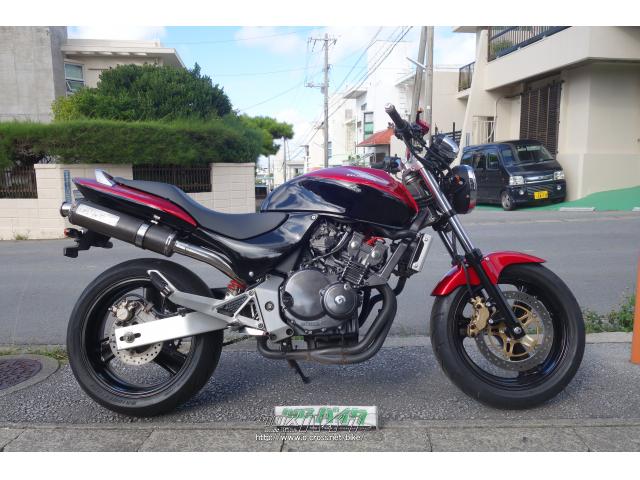 ホンダ ホーネット250・2001(H13)初度登録(届出)年・250cc・ブルー