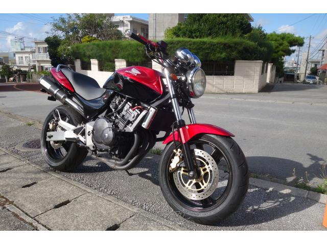ホンダ ホーネット250・2001(H13)初度登録(届出)年・250cc・ブルー 