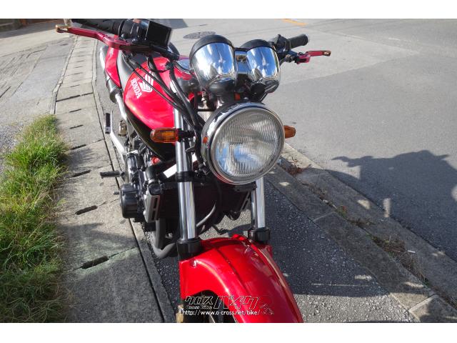 ホンダ ホーネット250・2001(H13)初度登録(届出)年・250cc・ブルー