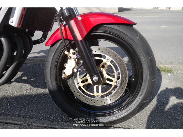 ホンダ ホーネット250・2001(H13)初度登録(届出)年・250cc・ブルー