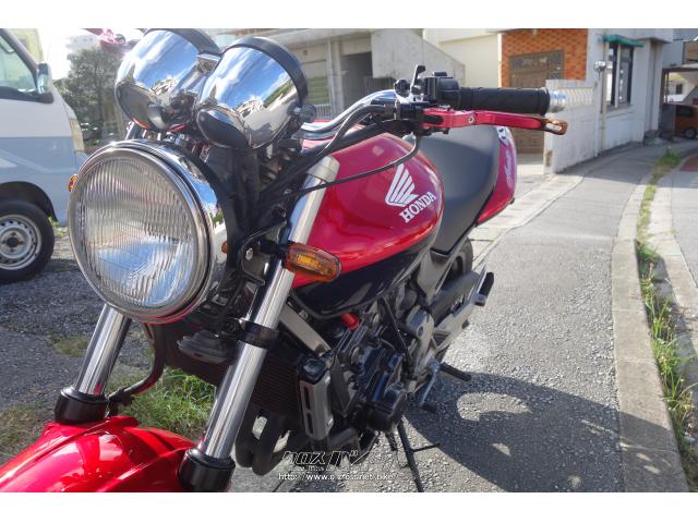 ホンダ ホーネット250・2001(H13)初度登録(届出)年・250cc・ブルー