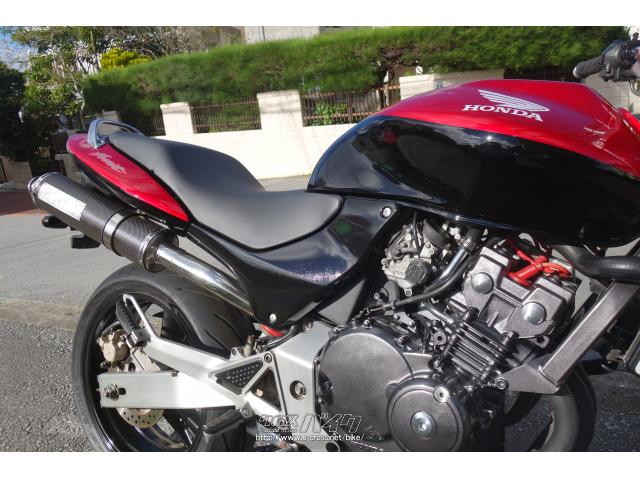 ホンダ　ホーネット250 配送可能　支払いは現金or振り込みも可能 ホンダ ホーネット250 配送可能 支払いは現金or振り込みも可能 赤