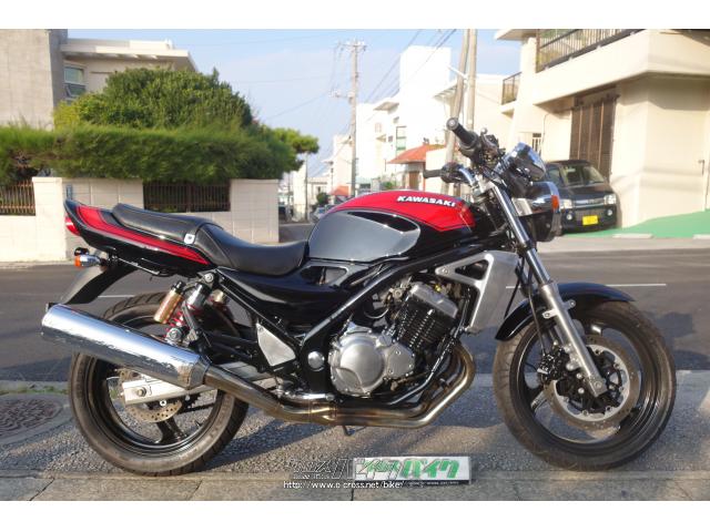 カワサキ バリオス -II 250・2001(H13)初度登録(届出)年・250cc