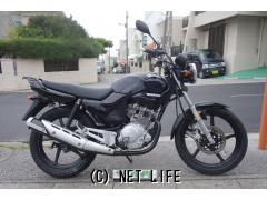 ヤマハ YBR125・2011(H23)初度登録(届出)年・125cc・ブルームーン