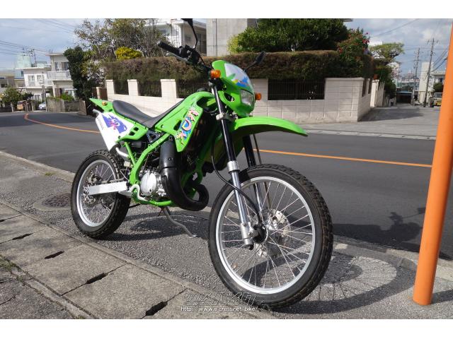 カワサキ KDX125 SR・1994(H6)初度登録(届出)年・125cc・ブルー