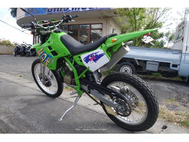 カワサキ KDX125 SR・1994(H6)初度登録(届出)年・125cc・ブルームーン