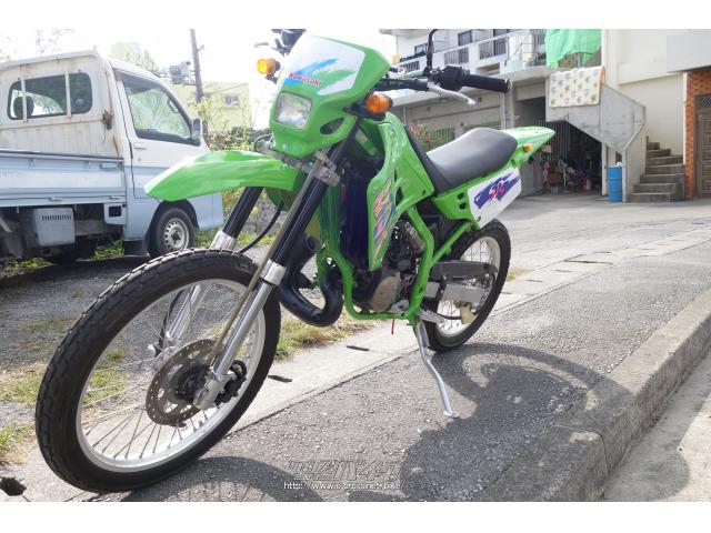 カワサキ KDX125 SR・1994(H6)初度登録(届出)年・125cc・ブルームーン