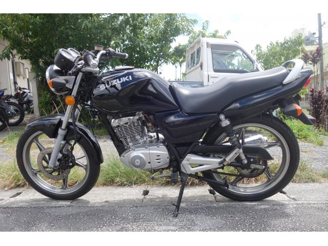 スズキ EN125 -2A・125cc・ブルームーン・9,600km・保証付 (2023年10月