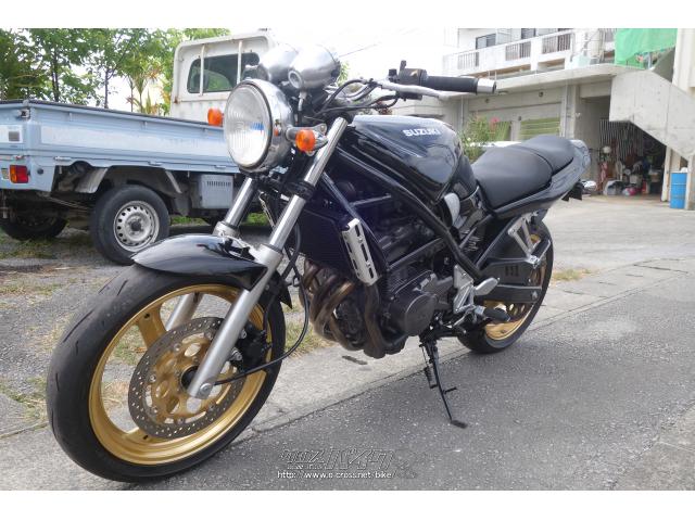 スズキ バンディット250・1993(H5)初度登録(届出)年・250cc・ブルー