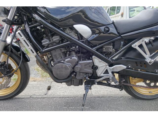 スズキ バンディット250・1993(H5)初度登録(届出)年・250cc・ブルー