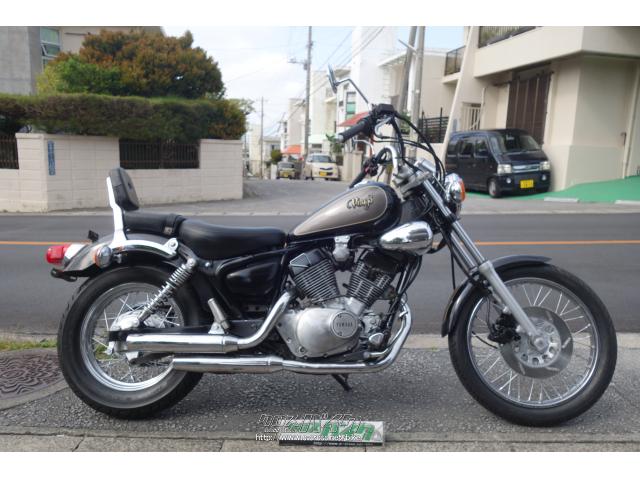 ヤマハ ビラーゴ250・1991(H3)初度登録(届出)年・250cc・ブルー