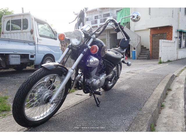 ヤマハ ビラーゴ250・1991(H3)初度登録(届出)年・250cc・ブルームーン