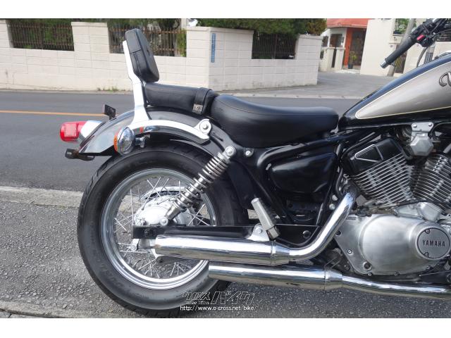 ヤマハ ビラーゴ250・1991(H3)初度登録(届出)年・250cc・ブルームーン