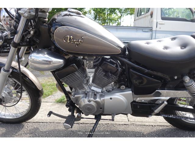 ヤマハ ビラーゴ250・1991(H3)初度登録(届出)年・250cc・ブルームーン