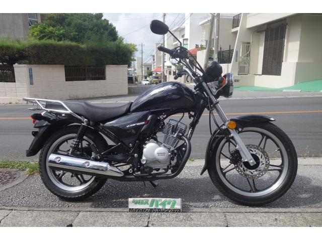 ホンダ CBF125 T・2019(R1)初度登録(届出)年・125cc・ブルームーン