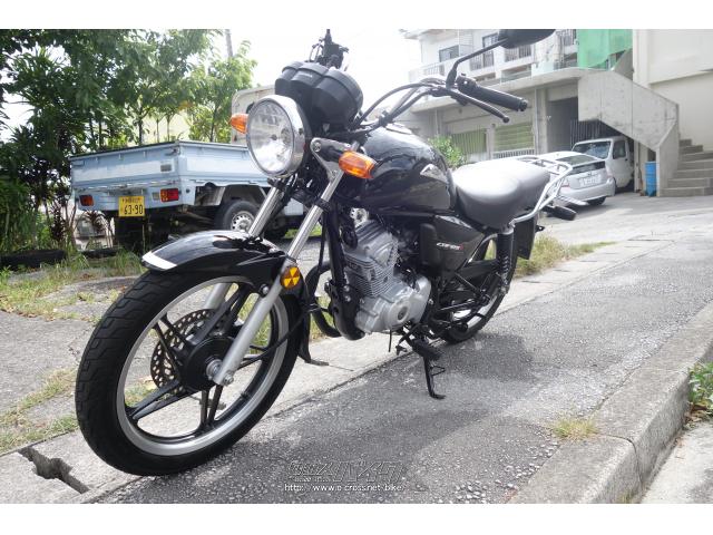ホンダ CBF125 T・2019(R1)初度登録(届出)年・125cc・ブルームーン