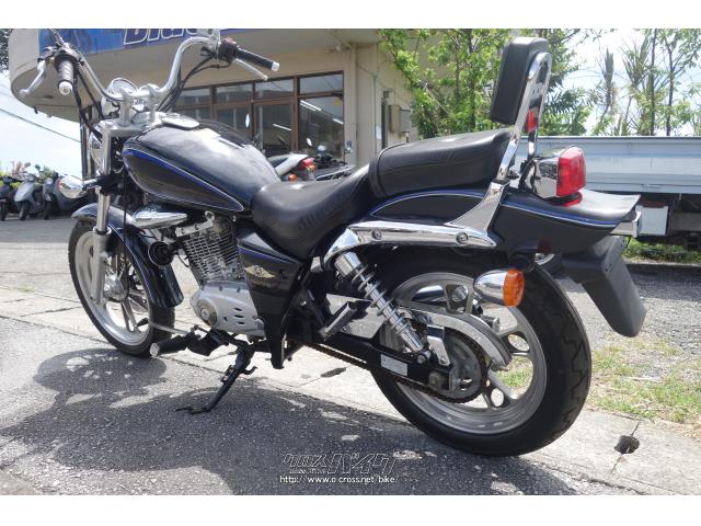 スズキ GZ125 HS・125cc・ブルームーン・13,311km・保証付 (2023年11月