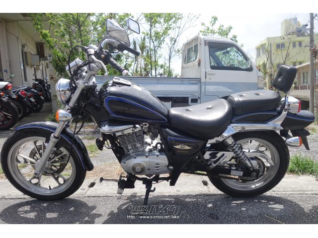スズキ GZ125 HS・125cc・ブルームーン・13,311km・保証付 (2023年11月