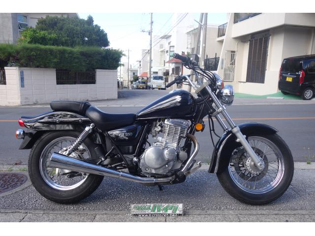 スズキ GZ250・250cc・ブルームーン・7,032km・保証付 (2024年01月