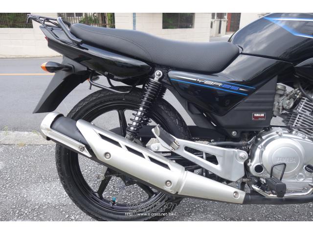 ヤマハ YBR125・125cc・ブルームーン・16,907km・保証付 (2024年07月