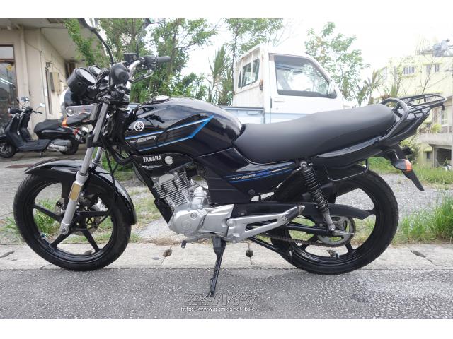 【YAMAHA YBR125】 ブラック　純正　小型ミッション ヤマハ YBR125・125cc・ブルームーン・16,907km・保証付 (2024年07月