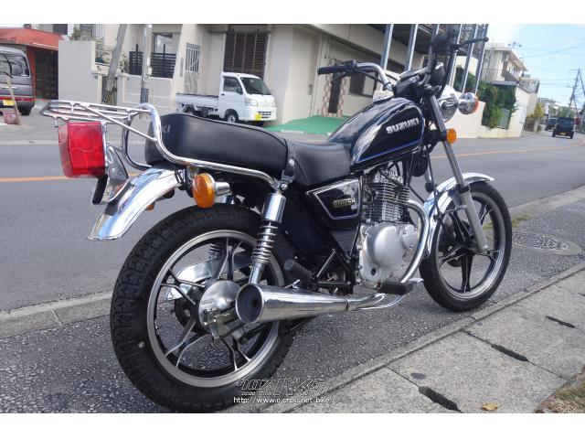 スズキ GN125 H・125cc・ブルームーン・12,107km・保証付 (2024年03月