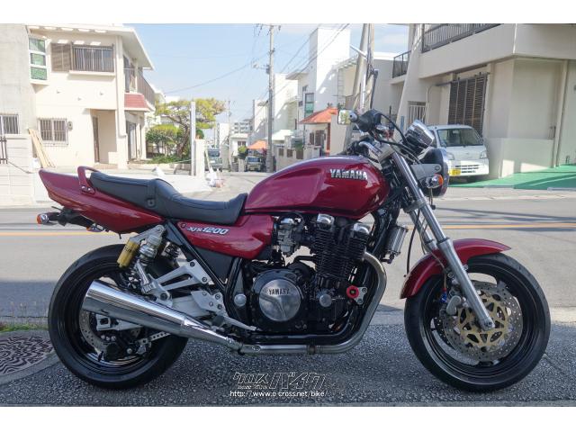 ヤマハ XJR1200・1994(H6)初度登録(届出)年・ワインレッド・1200cc