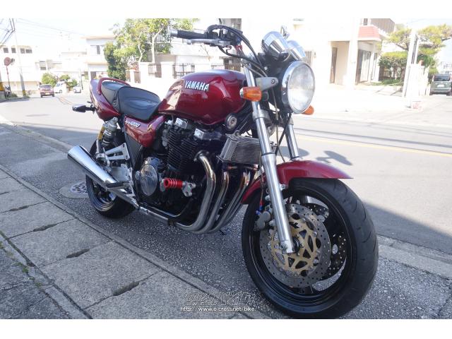 ヤマハ XJR1200(1994年式)　実働　検付き　値引き応相談 ヤマハ XJR1200・1994(H6)初度登録(届出)年・ワインレッド・1200cc