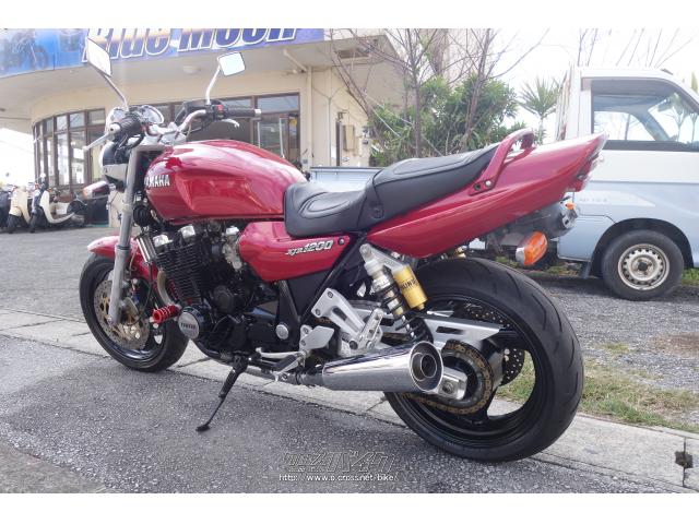 ヤマハ XJR1200(1994年式)　実働　検付き　値引き応相談 ヤマハ XJR1200・1994(H6)初度登録(届出)年・ワインレッド・1200cc