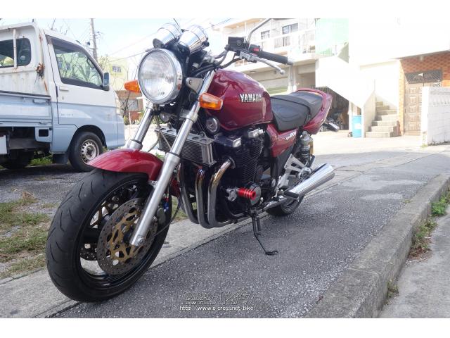 ヤマハ XJR1200・1994(H6)初度登録(届出)年・ワインレッド・1200cc