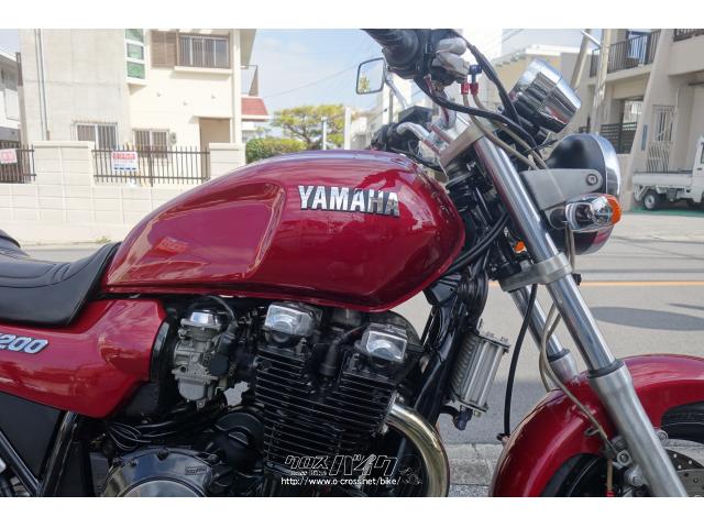 乗って帰れます‼️ご自宅まで陸送あり！XJR1200 ワインレッド ヤマハ XJR1200・1994(H6)初度登録(届出)年・ワインレッド・1200cc