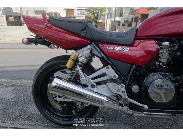 ヤマハ XJR1200・1994(H6)初度登録(届出)年・ワインレッド・1200cc